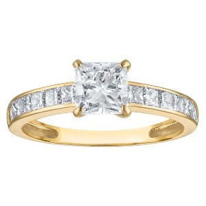 Naturalux 14K Gold 1.75 cttw Lab Grown Diamond Ring - 1 of 4