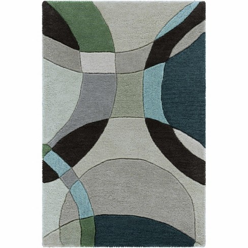 Hauteloom Rillton Modern Wool Rug - image 1 of 4