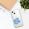 NCAA North Carolina Tar Heels Clear Tough Edge Phone Case - iPhone 13 - 2 of 3