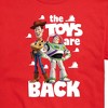 Men's - Disney - The Toys Are Back Short Sleeve Graphic T-Shirt - 2 of 4