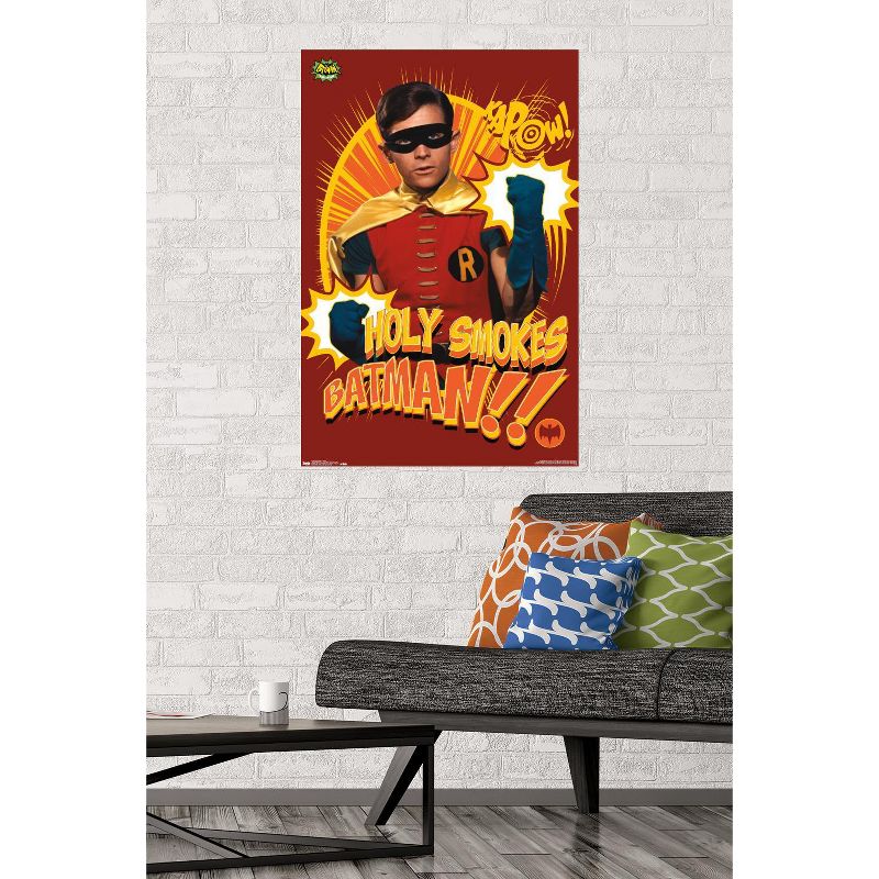Trends International DC Comics TV - Batman TV Series - Robin Unframed Wall Poster Prints, 2 of 7