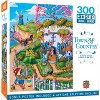 MasterPieces 300 Piece EZ Grip Jigsaw Puzzle - Ms. Potts' Cottage - 18"x24" - 2 of 4