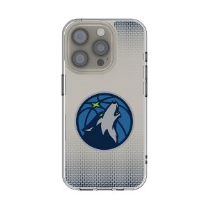 Keyscaper NBA Linen Clear Cell Phone Case for iPhone 13 Mini - 1 of 4