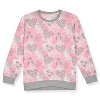 Sleep On It Girls 2-Piece Hacci Pajama Set with Matching Scrunchie - 2 of 4