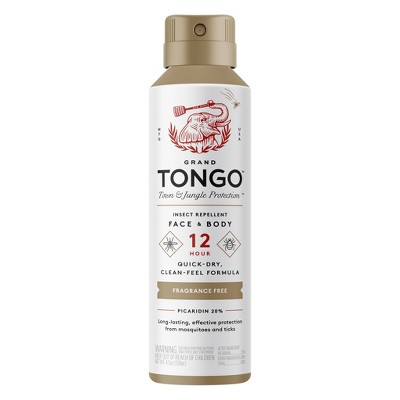 Grand Tongo Fragrance Free Insect Repellent - 4.5 fl oz