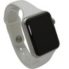 Olivia Pratt Solid  Color Extra Slim, Extra thin Style Apple Watch Band - 3 of 4