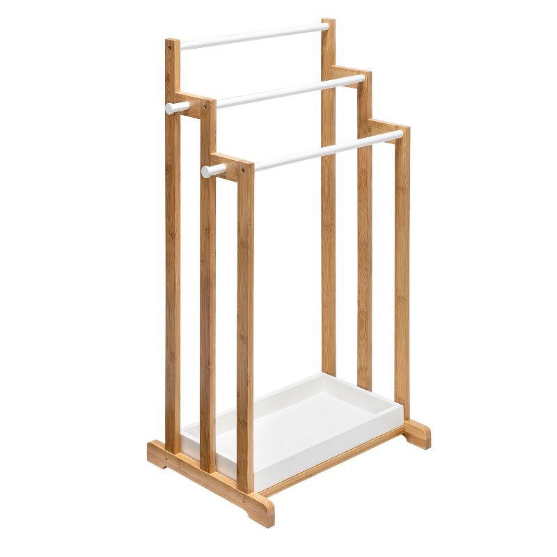 3-Tier Towel Rack Natural - Honey Can Do, 4 of 7