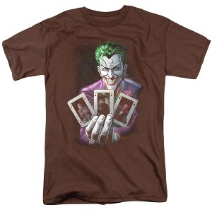 Men's Batman 3 Of A Kind T-Shirt - 1 of 4