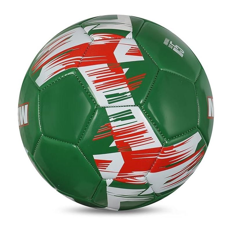 Vizari National Team Soccer Balls | Machine sewn 30 panel cover | Rubber Bladder, 3 of 10