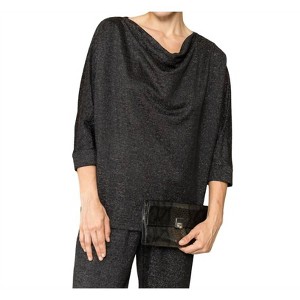 Women's Kimberly Sparkling Stretch Knit Top - JOH - 1 of 1