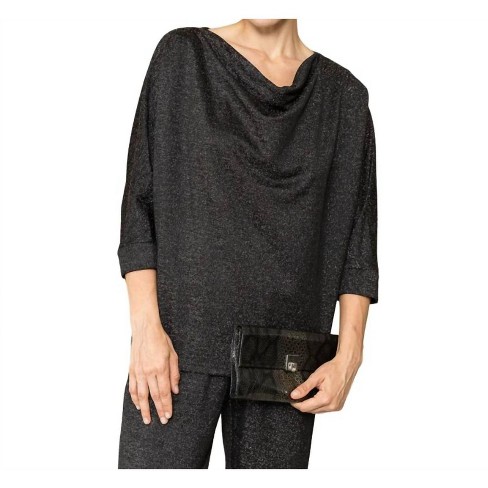 Women's Kimberly Sparkling Stretch Knit Top - JOH - image 1 of 1