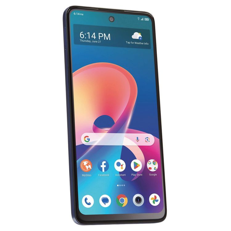 Total Wireless TCL 50 XE 5G (128GB) - Blue, 2 of 6