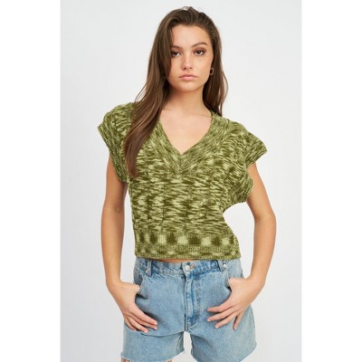 EMORY PARK Women's Just Above Waist Blouses