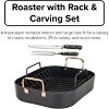 Viking Culinary Hard Anodized Roasting Pan - 2 of 4