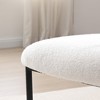 Vatros Dining Chairs Set of 2 Round Upholstered Dining Room Chairs, Orange - 4 of 4
