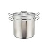 Winco Double Boiler with Cover, Stainless Steel - 2 of 2