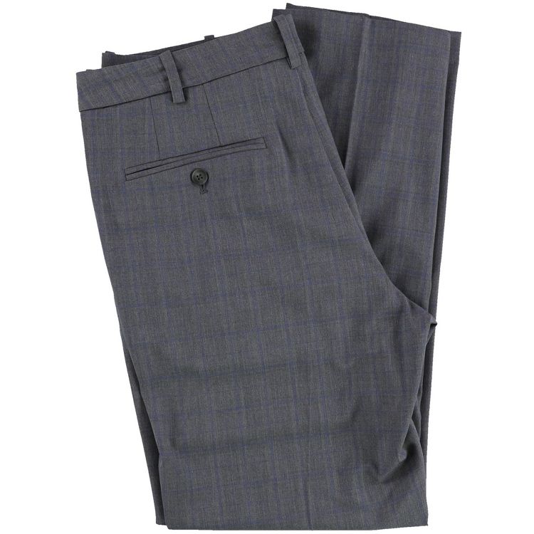 Perry Ellis Mens Portfolio Modern Fit Stretch Dress Pants Slacks, 3 of 3