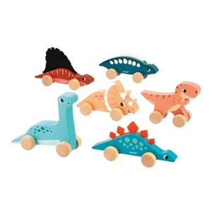 Janod Push-Along Dinosaurs - 6 Pieces - 1 of 4
