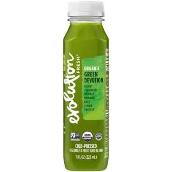 Evolution Fresh Organic Green Devotion Cold-Pressed Juice - 11 fl oz