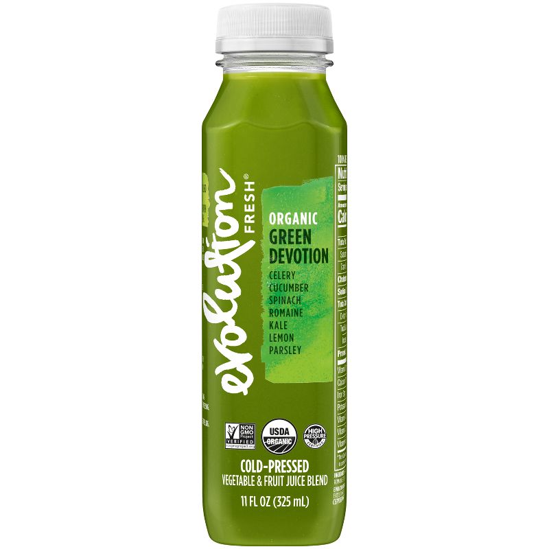 Evolution Fresh Organic Green Devotion Cold-Pressed Juice - 11 fl oz, 1 of 8