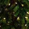 Nearly Natural 7-ft Holiday Green Santa’s Hat Christmas Tree with 500 LED Lights and 1275 Bendable Branches - 3 of 4