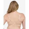 Leading Lady Women's The Zoey – Lace Band Molded Wireless T-Shirt Bra (5139) Sand 48C - 2 of 4