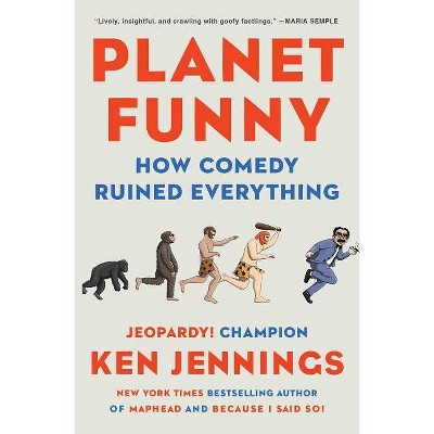 Planet Funny - by  Ken Jennings (Paperback)