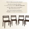 Davie Dining Chair (4 Pack) - 4 of 4