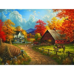 Sunsout Country Blessings 300 pc   Jigsaw Puzzle 69771 - 1 of 3