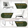 CENGHU Dining Chairs Set of 2, Modern Dining Room Chairs with Metal Legs, Dining Side Chairs for Kitchen, Living, Dining Room - 4 of 4