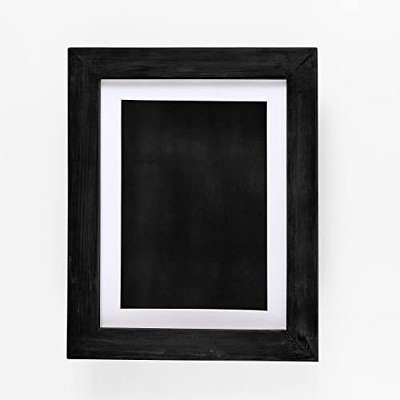Classic Black Wooden Wall Frame for 9" x 12" Artwork