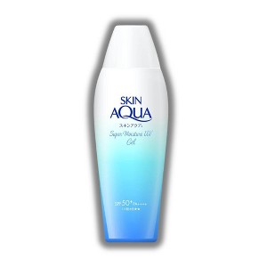 Skin Aqua Super Moisture UV Gel SPF 50+ PA++++ Sunscreen by Rohto Mentholatum JAPAN  (4.94 oz) Sun Protection - 1 of 2