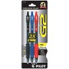 Pilot G2 Premium Retractable Gel Ink Pen Refillable Assorted Ink .7mm 3/Pack 31023 - 2 of 3