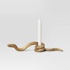 Horizontal Halloween Snake Candle Holder - Threshold™ - 3 of 3
