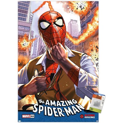 Trends International Marvel Comics - Spider-Man: Beyond Amazing - Quick Change Cover Unframed Wall Poster Prints