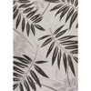 Havana Tropical Palm Leaf Indoor/Outdoor Area Rug - JONATHAN Y - 2 of 4
