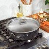 Nordic Ware Verde Braiser Pan with Lid - 3 of 4