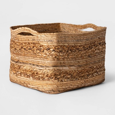 Large Multi Weave Banana Bark Crate - Threshold&trade; : Target