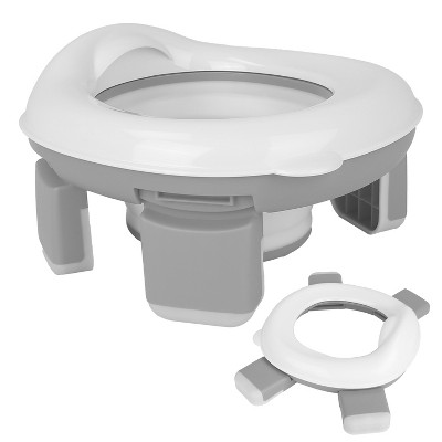 Babyluv Portable Toddler Potty Toilet with Splash Guard Include Storage Bag 20Psc Potty Bags