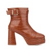 Fashion To Figure Women's Mari Platform Boot - Wide Width - 2 of 4