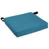 Blazing Needles, Set of 4 Outdoor Chair Cushions - 3 of 3