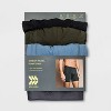 Men's Jersey Mesh Performance Boxer Briefs 3pk - All in Motion™ - 2 of 2