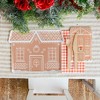 Daydream Society - Gingham Guest Napkins - Pack of 16 Paper Napkins, 4 of Each Color - 4 of 4