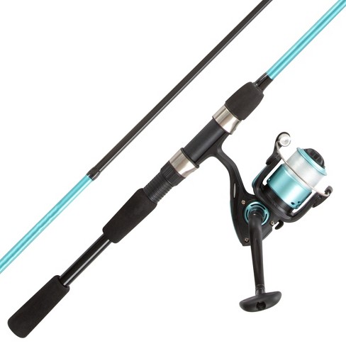Zebco Adventure Telescopic Spinning Fishing Rod and Reel Combo