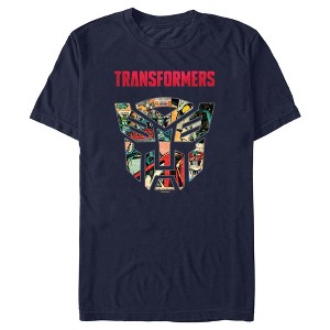 Men's Transformers Generations Comic Logo T-Shirt - 1 of 4