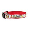 Holiday Toyland Train Adjustable Dog Collar - The Worthy Dog - 3 of 3