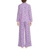 Lands' End Women's Cotton Poplin 2 Piece Pajama Set - Long Sleeve Top and Pants - 2 of 3