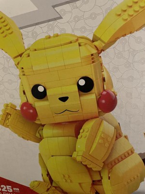 Mega Pokémon Jumbo Pikachu Building Set - 825pcs : Target