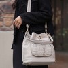 MKF Collection Ryder Women’s Shoulder Bag with Wallet by Mia K - Taupe - 3 of 4