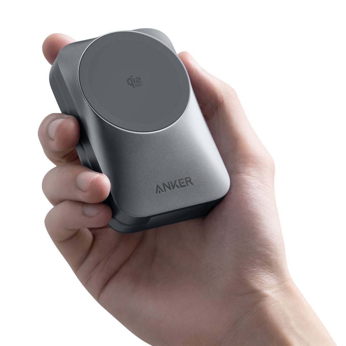 Anker Prime MagGo 3 in 1 Wireless Charging Station with AirCool and Foldable Pad - thumbnail 3